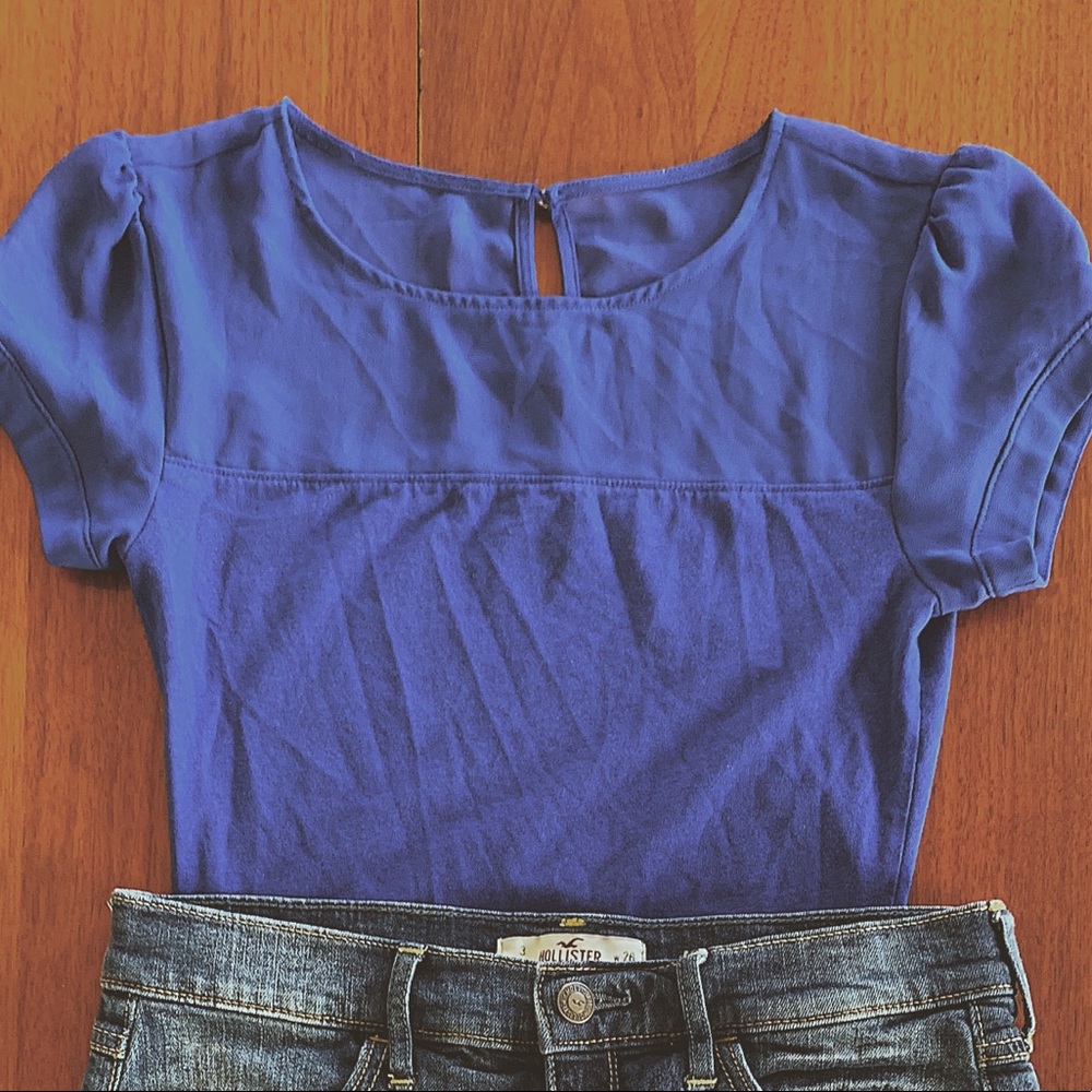 Express Short Sleeve Top